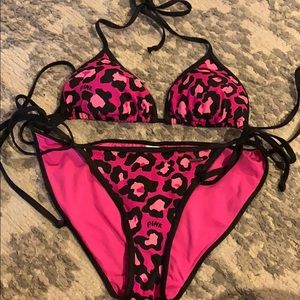 Victoria’s Secret Pink Leopard Bikini